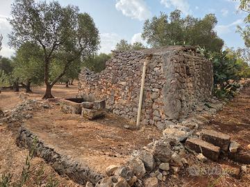 Terreno edificabile con fabbricato a Ostuni