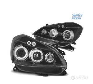 FARI RENAULT CLIO 05-09 ANGEL EYES CCFL + LED FOND