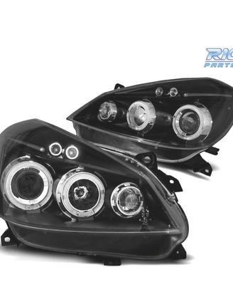 FARI RENAULT CLIO 05-09 ANGEL EYES CCFL + LED FOND