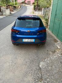 Seat Leon FR 1.5 TSI 130 cv benzina estetica CUPRA