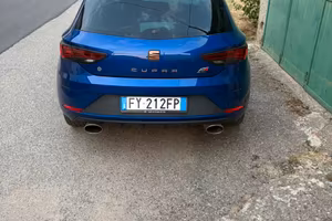 Seat Leon FR 1.5 TSI 130 cv benzina estetica CUPRA