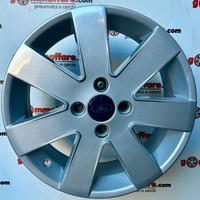 4 cerchi lega ford fiesta fusion r16 lt3449
