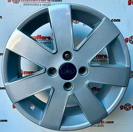 4 cerchi lega ford fiesta fusion r16 lt3449