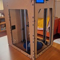 STAMPANTE 3D FDM  DELTA
