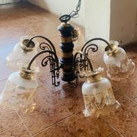 lampadario vintage