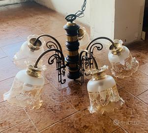 lampadario vintage