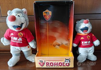 Peluche “Romolo” vintage AS ROMA – Anni ‘90-'00