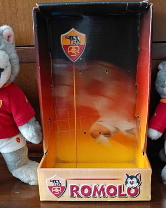 Peluche “Romolo” vintage AS ROMA – Anni ‘90-'00
