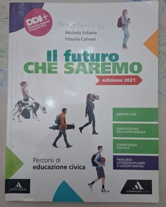 Libro scolastico Il futuro che saremo