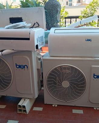 2 BION condizionatore 9000btu