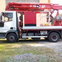 Piattaforma aerea benelli ML28 su iveco 100e18