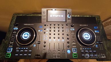console dj Denon SC Live 4