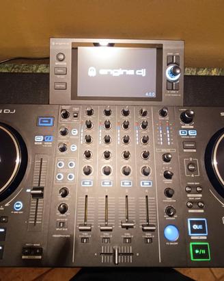 console dj Denon SC Live 4