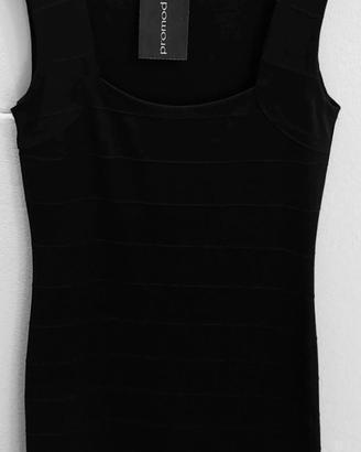 Tubino Nuovo Nero Brand Promod Taglia S