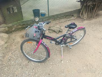 bicicletta ragazza