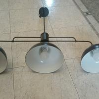 lampadario a 3 punti luce