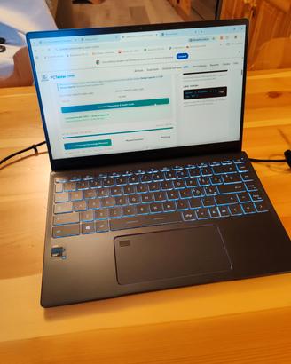 msi prestige 14evo A11m