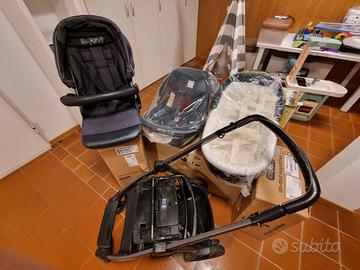 Trio Peg-Perego completo