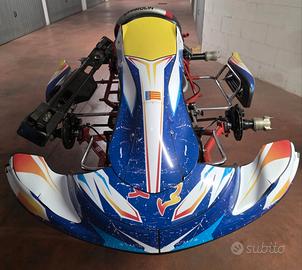 Kart Parolin 125 Reparto Corse