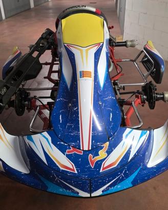 Kart Parolin 125 Reparto Corse