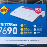 FRITZ!Box 7690, Modem Router Wi-Fi 7