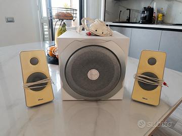 casse e subwoofer trust