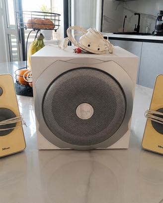 casse e subwoofer trust