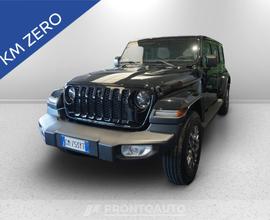 Jeep Wrangler unlimited 2.0 atx phev sahara 4xe au