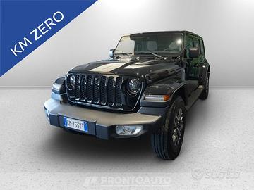 Jeep Wrangler unlimited 2.0 atx phev sahara 4xe au