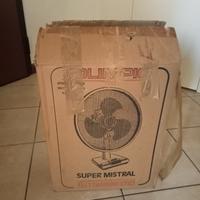 ventilatore basso con scatola 