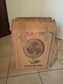 ventilatore basso con scatola 