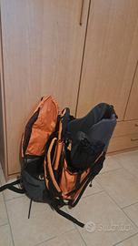 Zaino porta bambino Ferrino