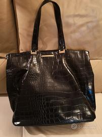 Borsa Fiorella Rubino modello shopper nuova