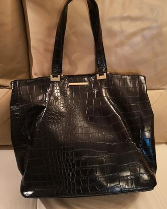 Borsa Fiorella Rubino modello shopper nuova
