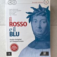 Libro il rosso e il blu 1 9788843416905