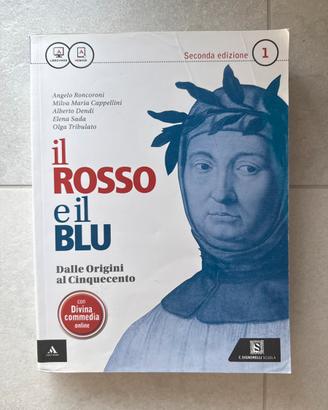 Libro il rosso e il blu 1 9788843416905