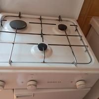 frigo e forno a gas con bombola