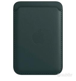 Apple portafoglio magsafe IN PELLE Find My nuovo