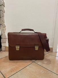 Borsa Messenger cuoio fiorentino