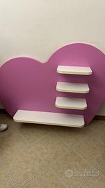 mensola  forma cuore