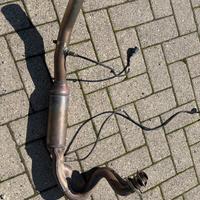 Collettori di scarico ninja 500SE 2024