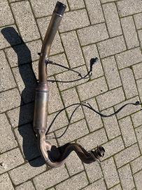 Collettori di scarico ninja 500SE 2024