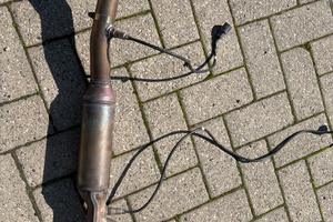 Collettori di scarico ninja 500SE 2024