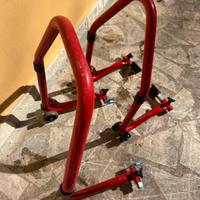 Coppia cavalletti moto