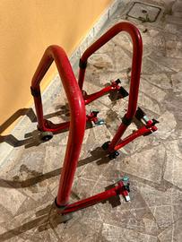 Coppia cavalletti moto