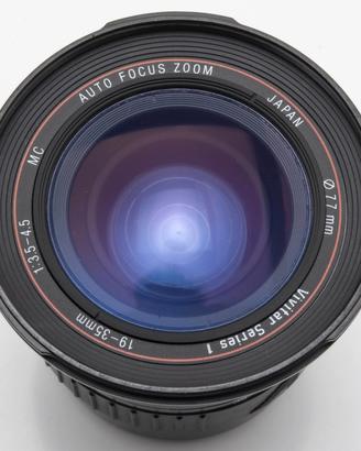 Vivitar Series 1 AF 19-35 mm 3.5-4.5 MC - Sony A