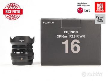 Fuji XF 16 F2.8 R WR (Fujifilm)