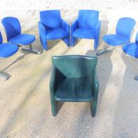 STOCK poltrone sedie sala d'attesa