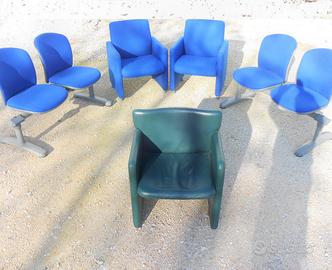 STOCK poltrone sedie sala d'attesa