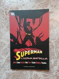 Superman L'ultima Battaglia Planeta de Agostini